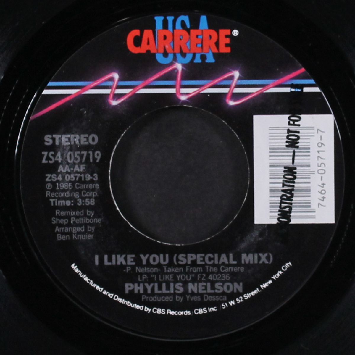i like you / reachin' by PHYLLIS NELSON