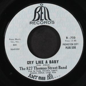 827 THOMAS STREET BAND