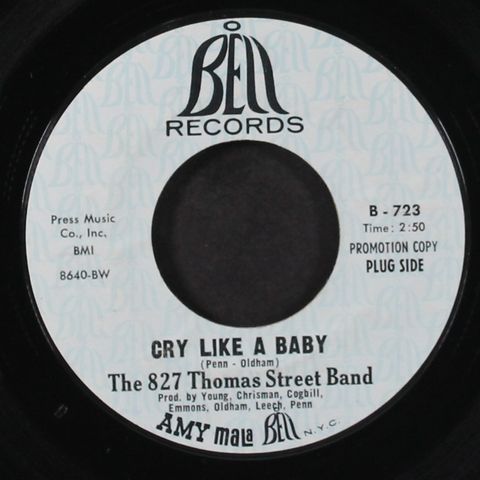 827 THOMAS STREET BAND