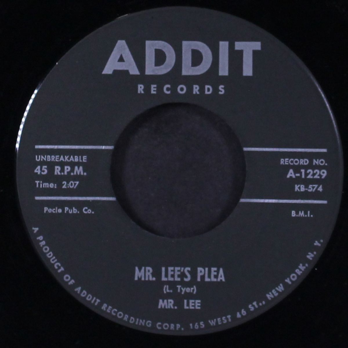 mr. lee's plea by MR. LEE