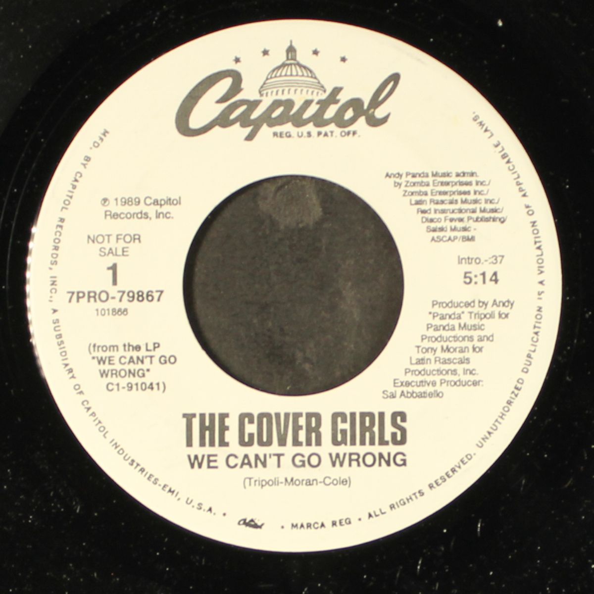 we can't go wrong / same by COVER GIRLS