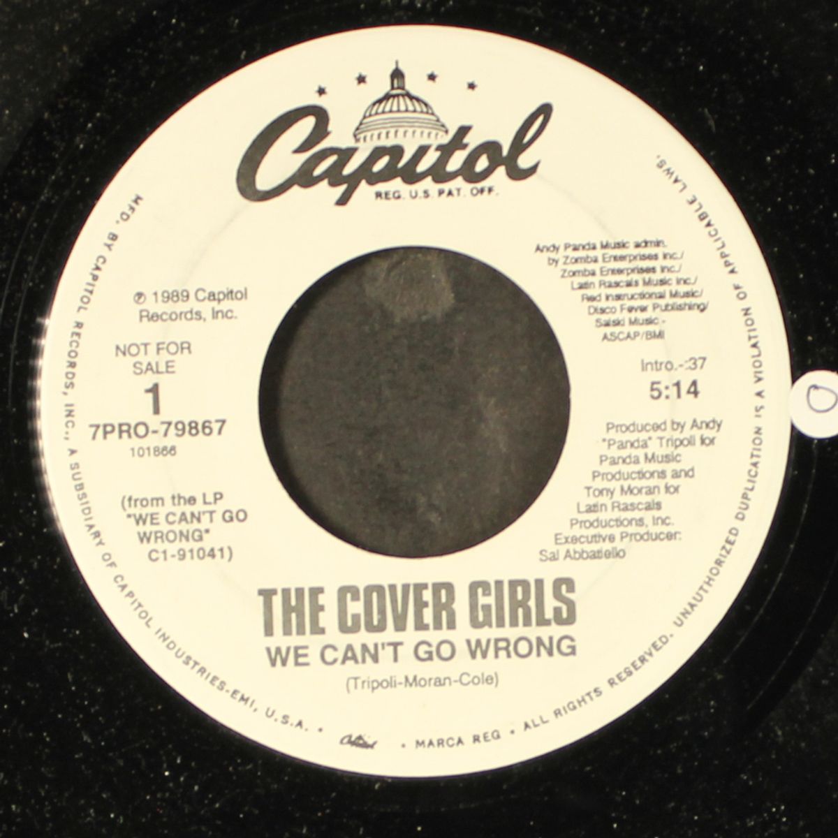 we can't go wrong / same by COVER GIRLS