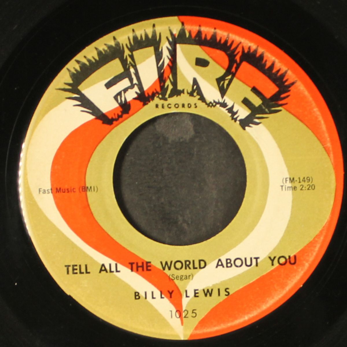 heart trouble / tell all the world about you by BILLY LEWIS