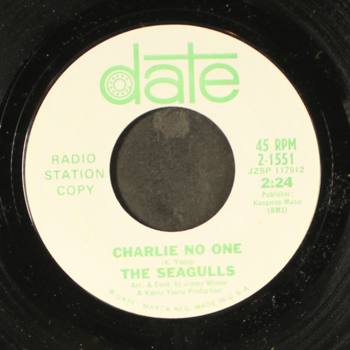 charlie no one / twiggs by SEAGULLS