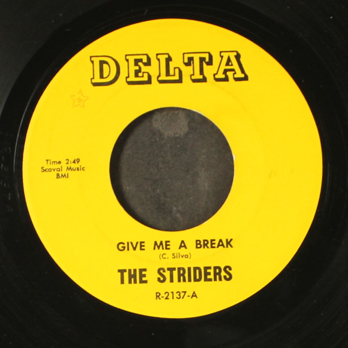 give me a break by STRIDERS