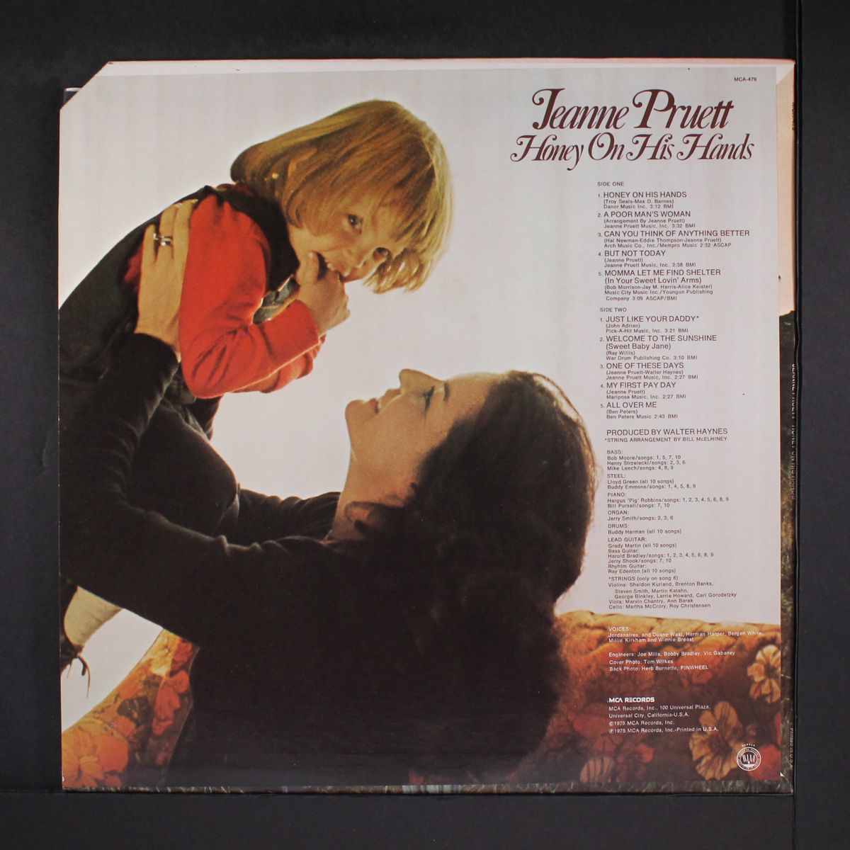 honey on his hands by JEANNE PRUETT