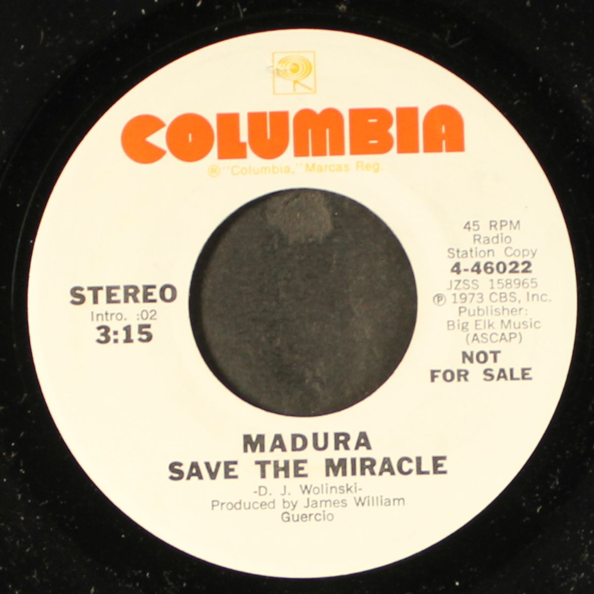 save the miracle / same by MADURA