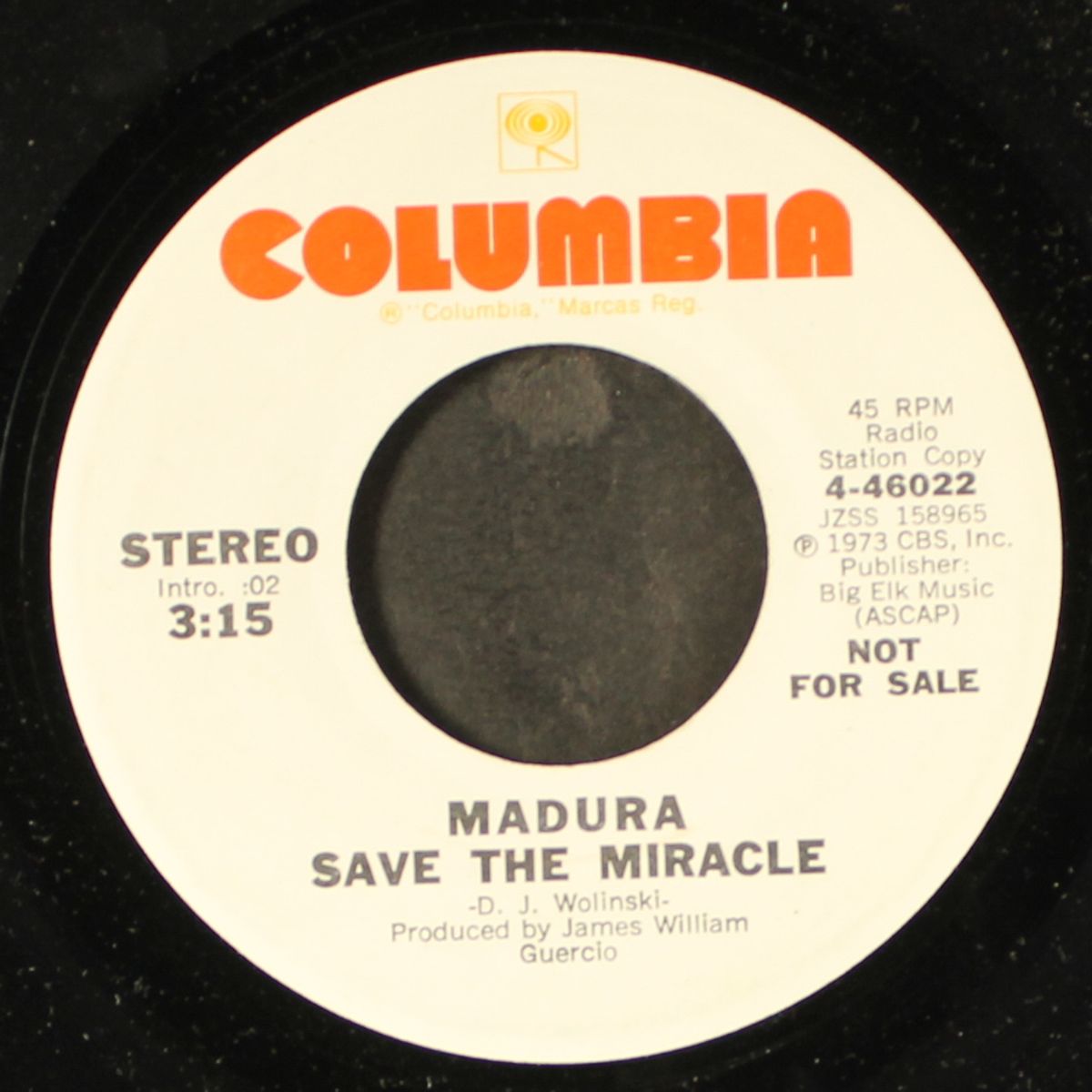 save the miracle / same by MADURA