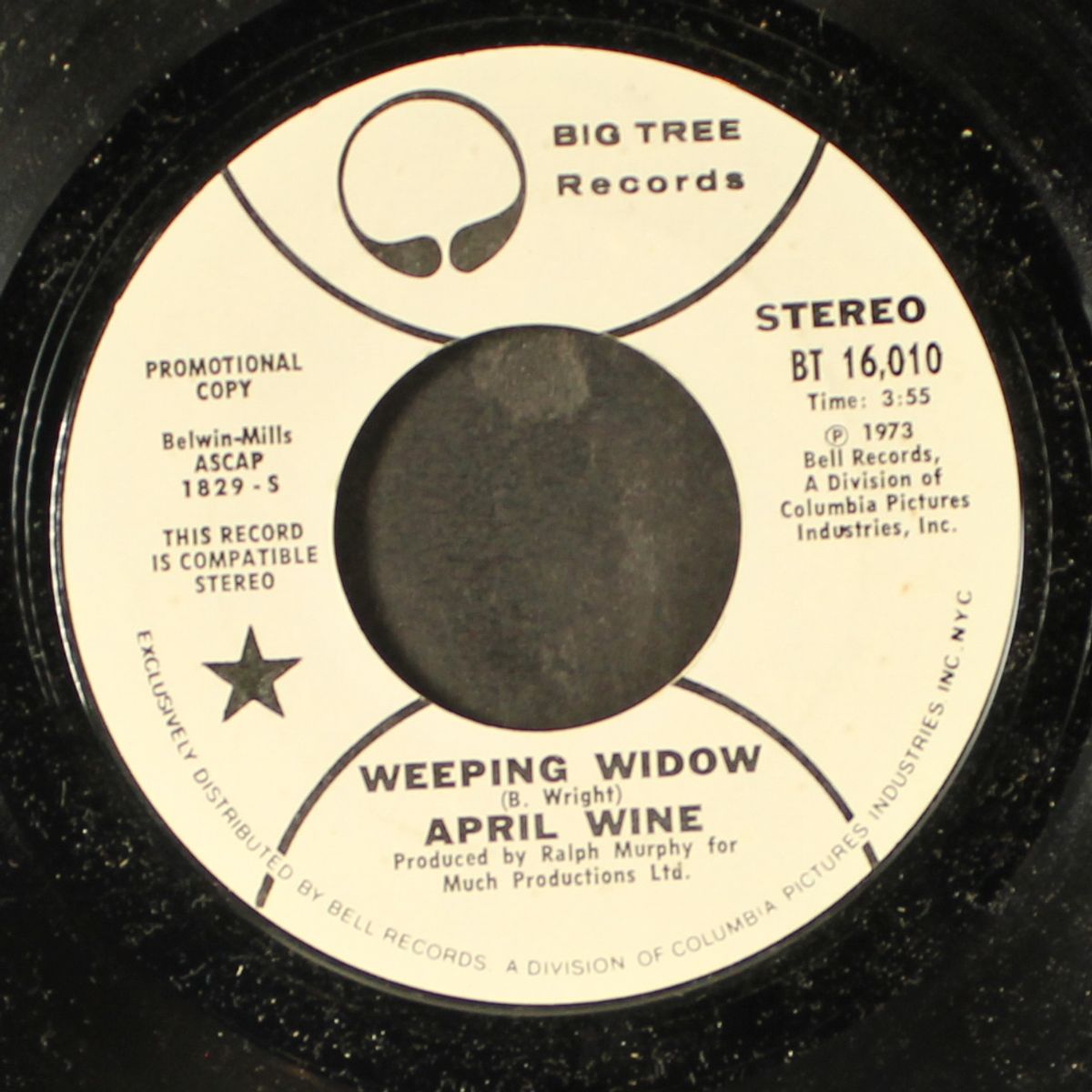 weeping widow / just like that by APRIL WINE