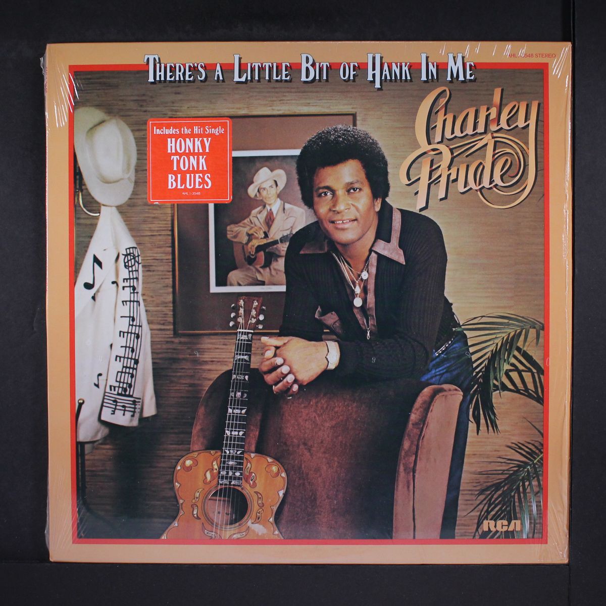 there's a little bit of hank in me by CHARLEY PRIDE