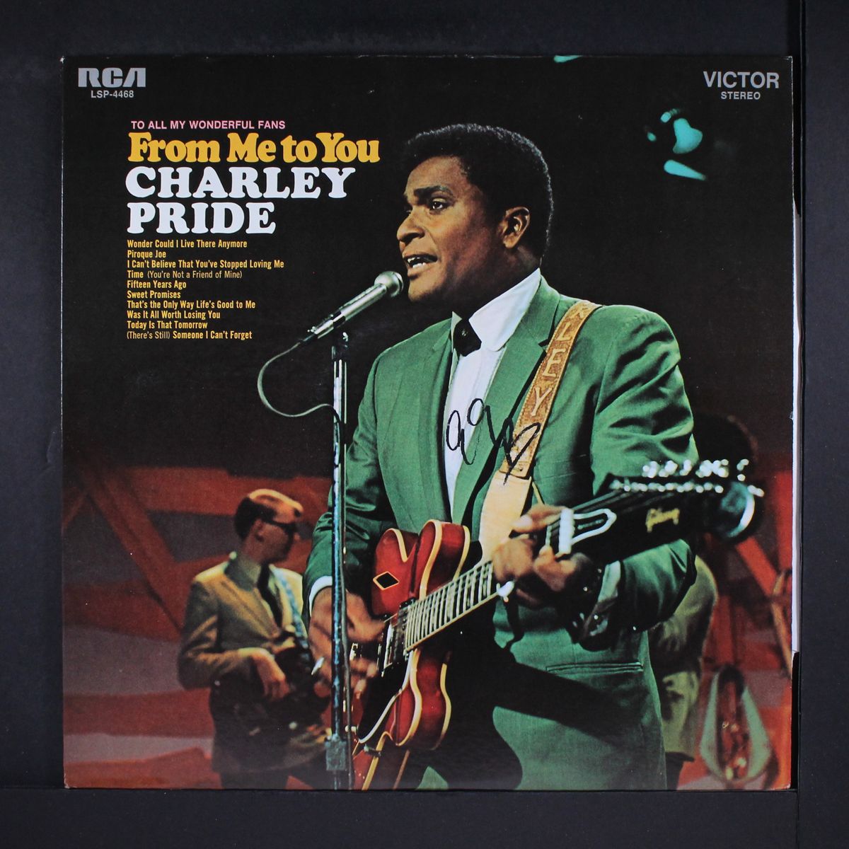 from me to you by CHARLEY PRIDE