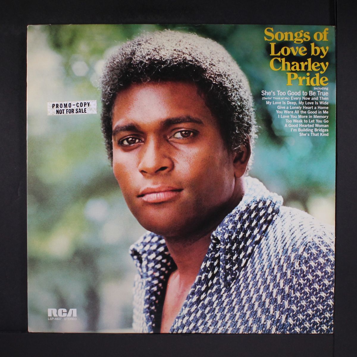 songs of love by by CHARLEY PRIDE