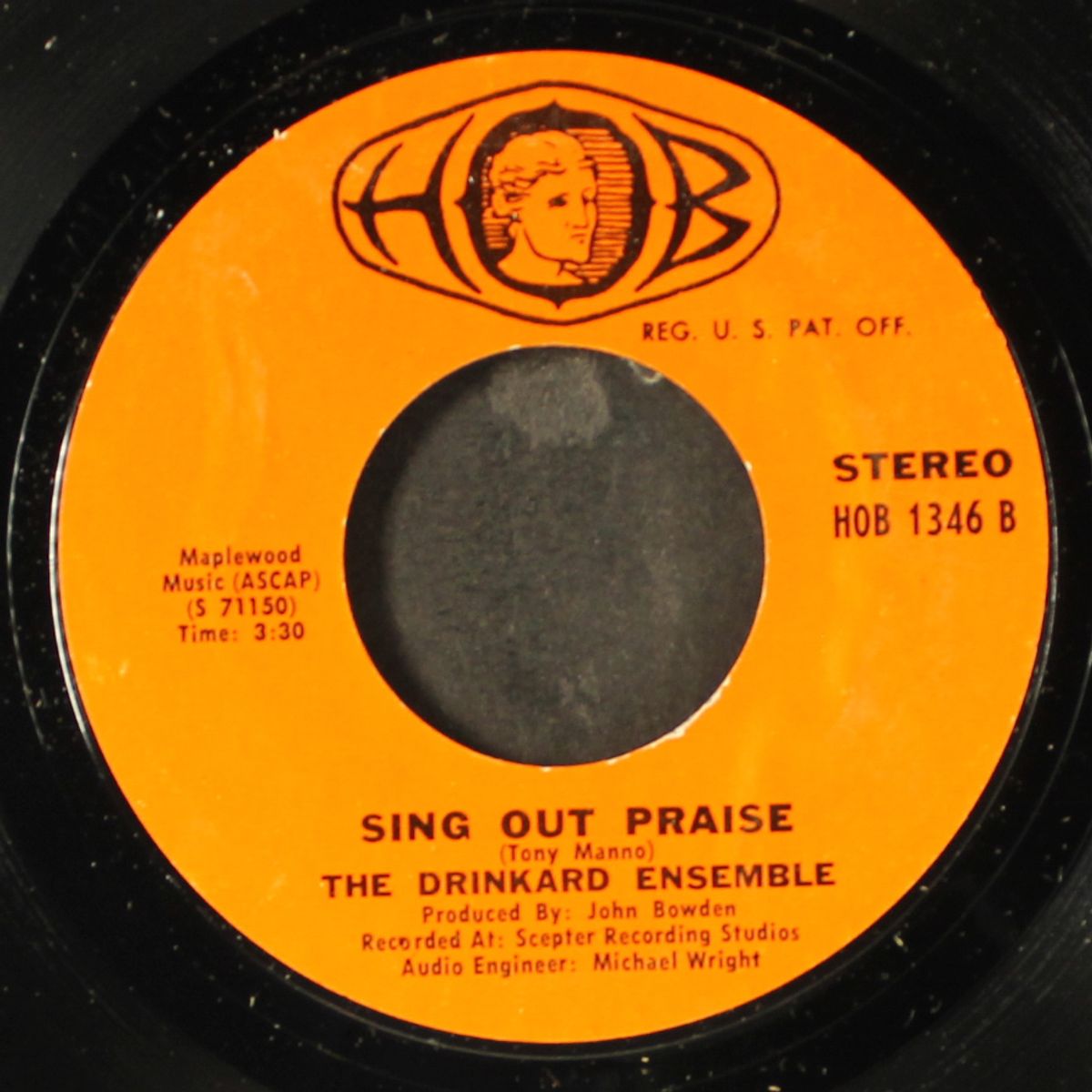 get up and give god the glory / sing out praise by DRINKARD ENSEMBLE