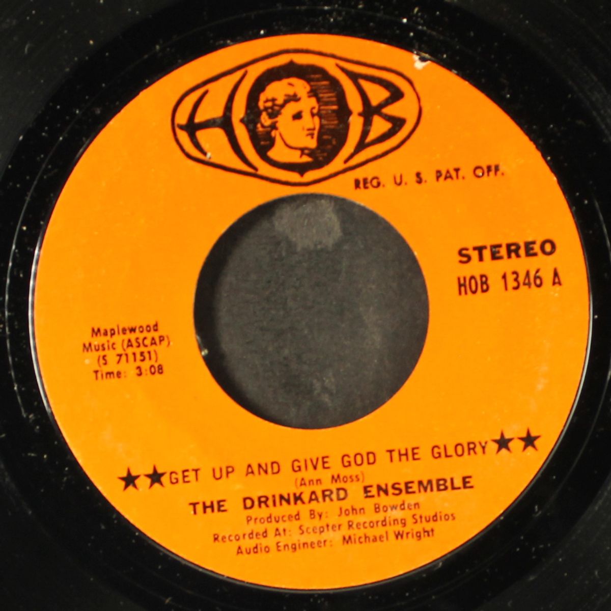 get up and give god the glory / sing out praise by DRINKARD ENSEMBLE