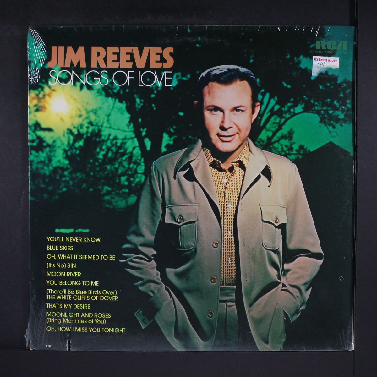 songs of love by JIM REEVES