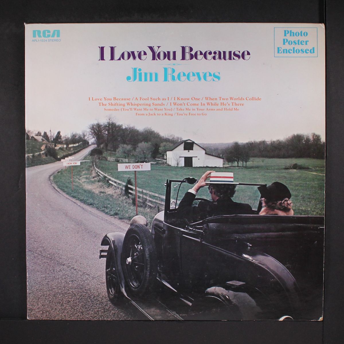 i love you because by JIM REEVES
