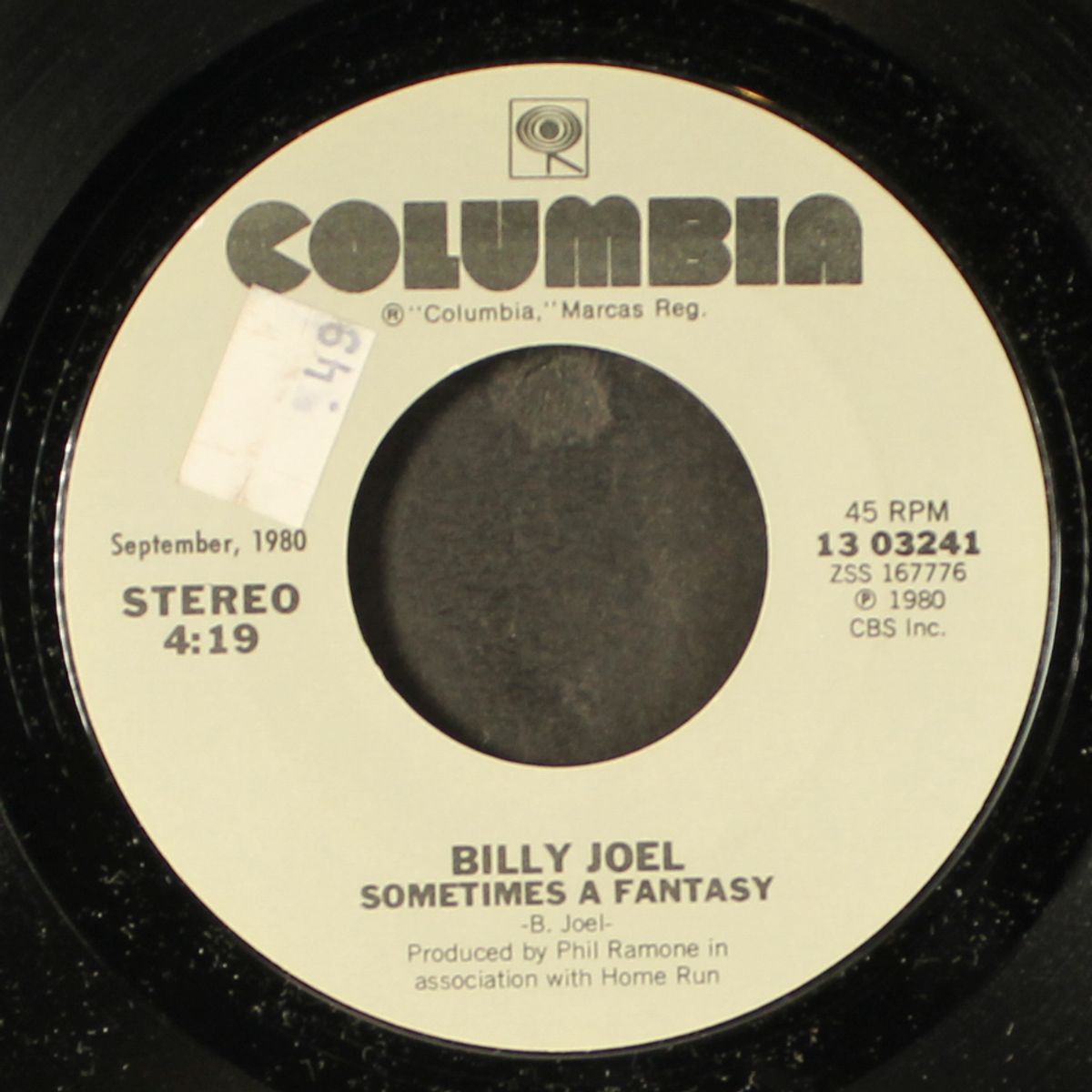 honesty / sometimes a fantasy by BILLY JOEL