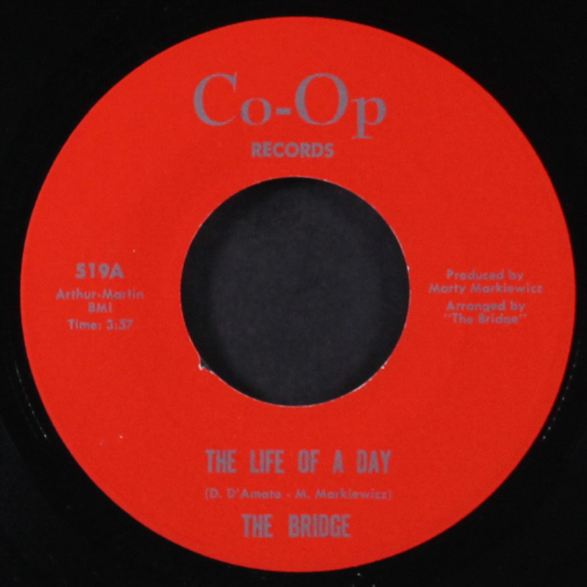 the life of a day / beautiful day by BRIDGE