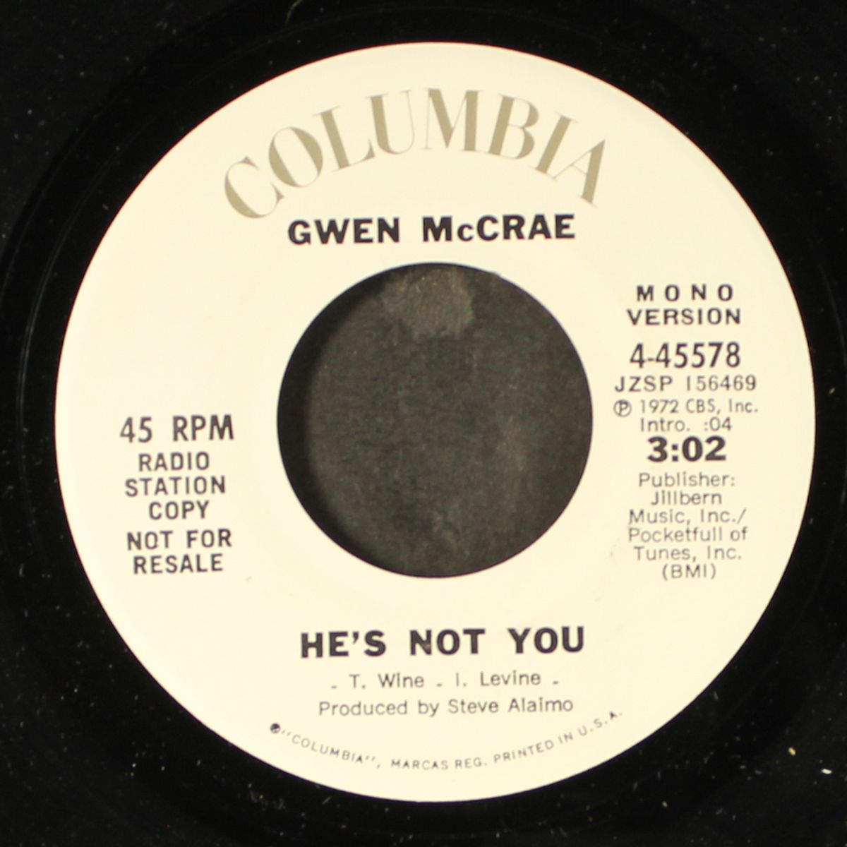 he's not you / mono by GWEN MCCRAE