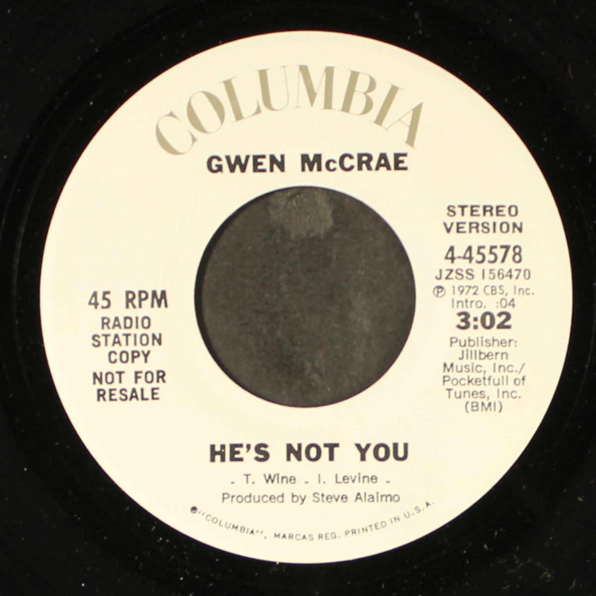 he's not you / mono by GWEN MCCRAE