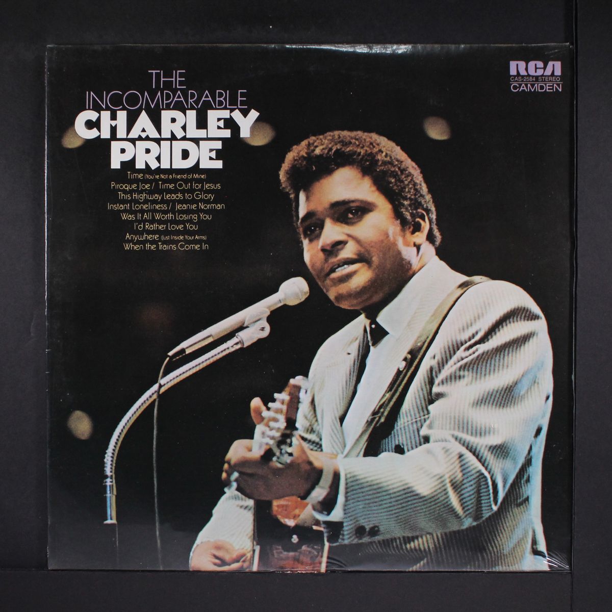 the incomparable by CHARLEY PRIDE