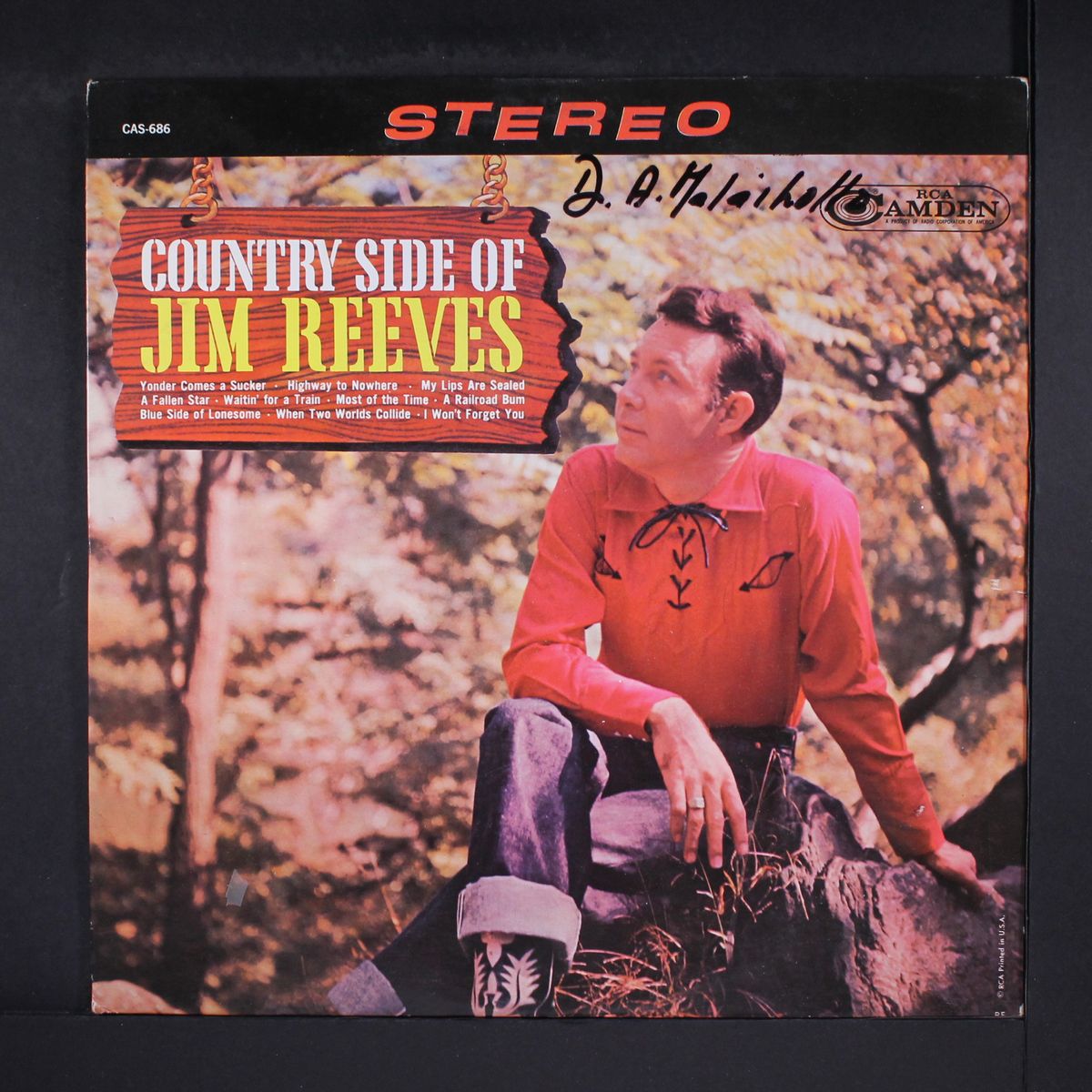 the country side of by JIM REEVES