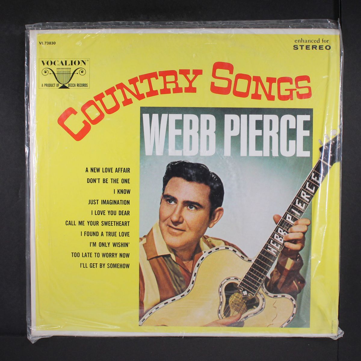 country songs by WEBB PIERCE