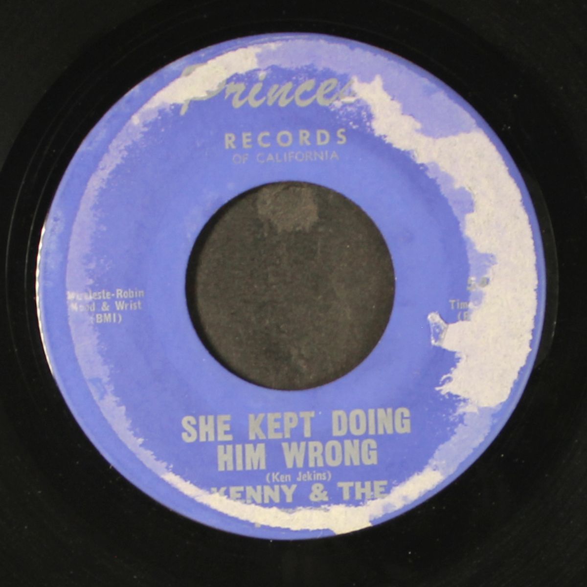 she kept doing him wrong / last night was the night by KENNY & THE FIENDS