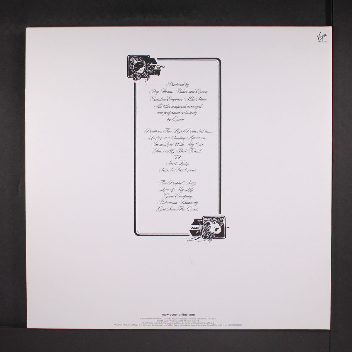 a night at the opera by QUEEN