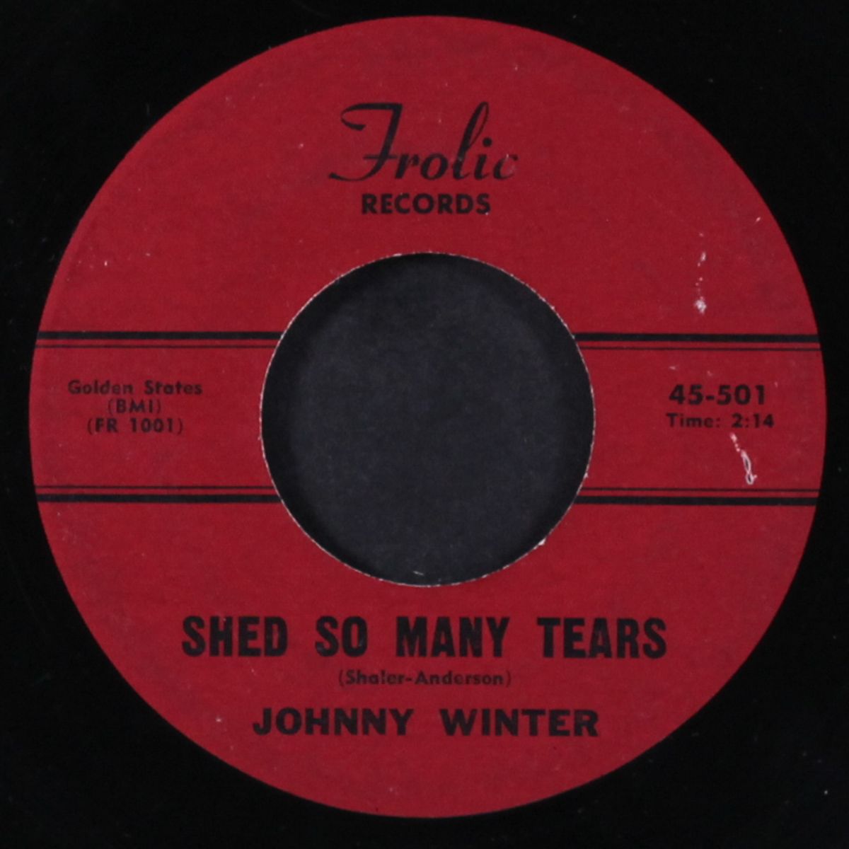 thats what love does / shed so many tears by JOHNNY WINTER