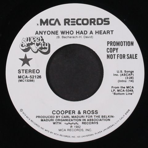 COOPER & ROSS