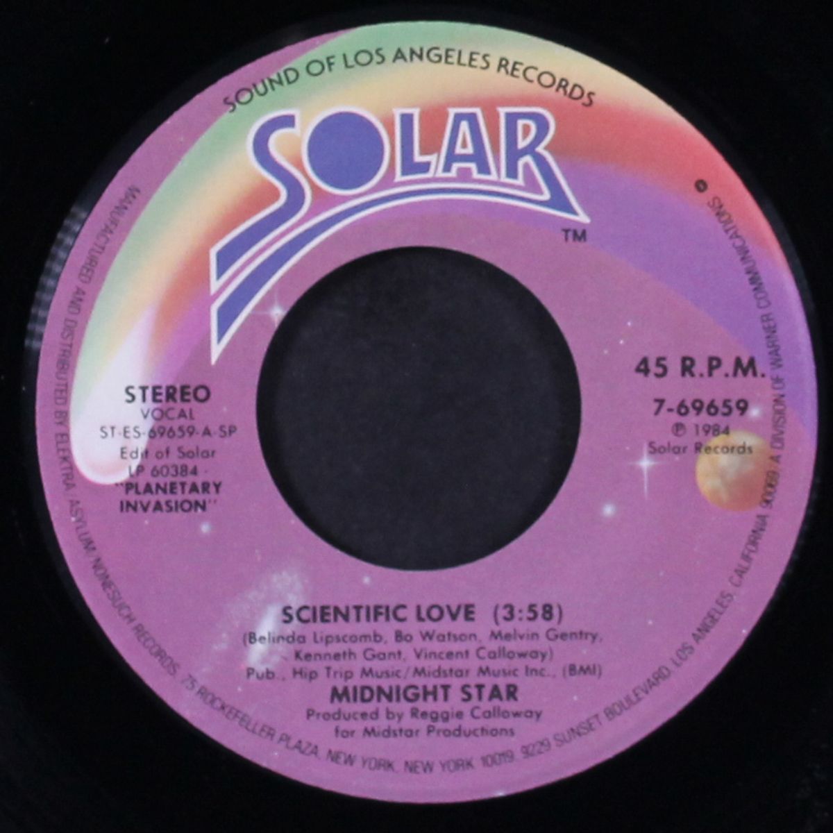 scientific love / make time (to fall in love) by MIDNIGHT STAR