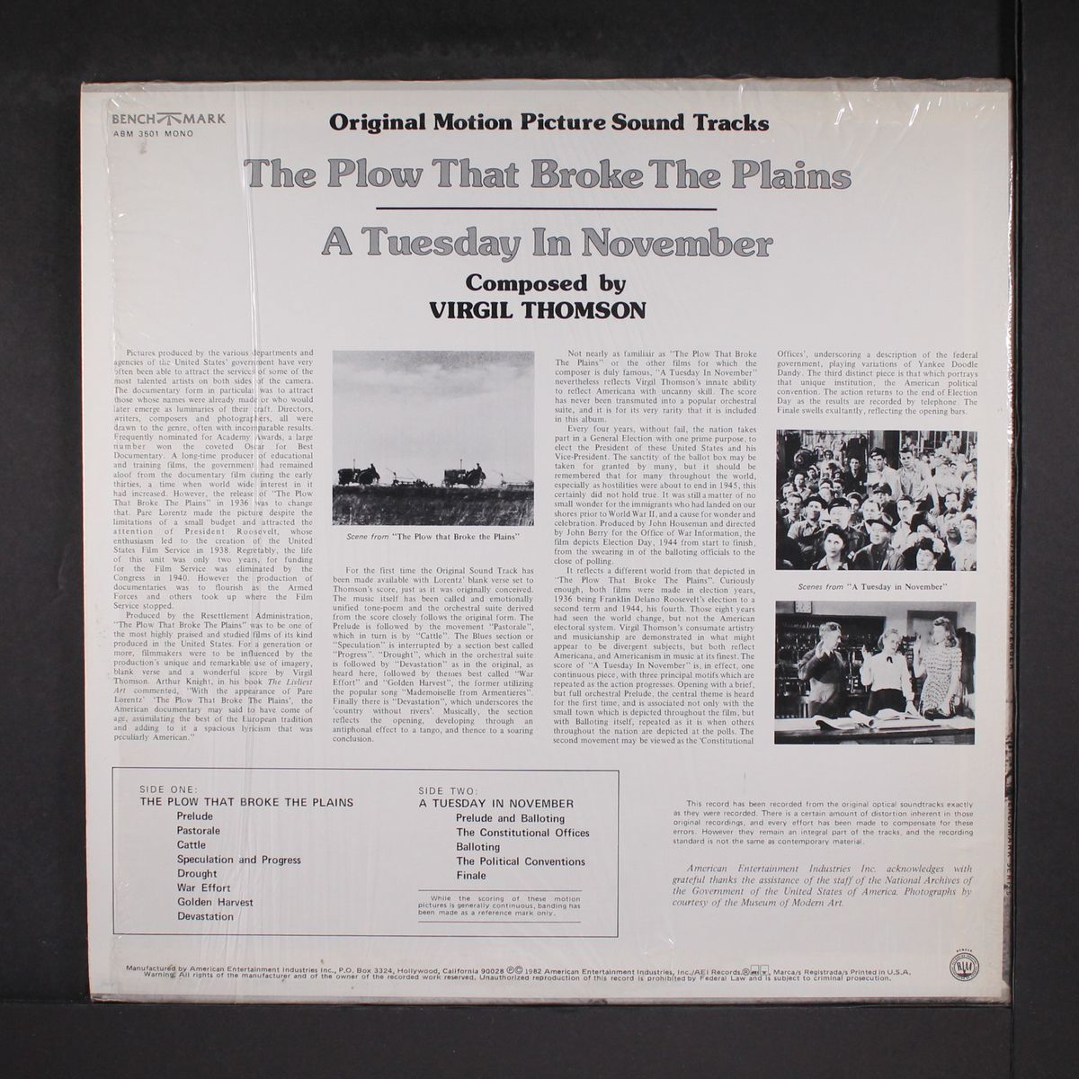 the plow that broke the plains by SOUNDTRACK