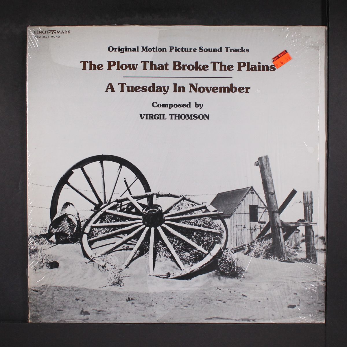 the plow that broke the plains by SOUNDTRACK