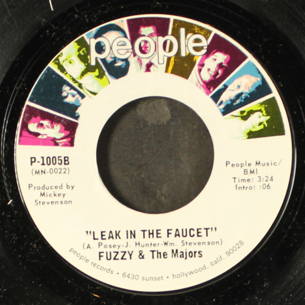 l-o-v-e / leak in the faucet by FUZZY & MAJORS