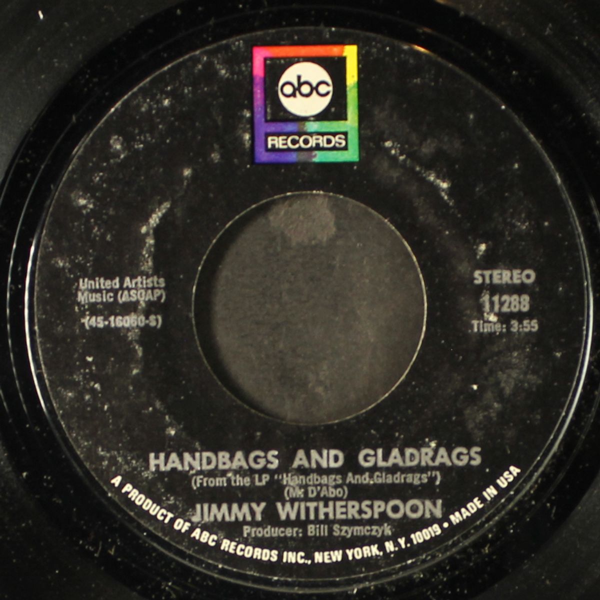 handbags and gladrags / stay with me baby by JIMMY WITHERSPOON