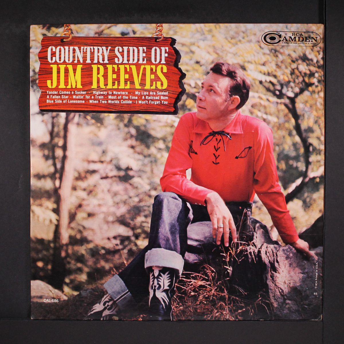 the country side of by JIM REEVES