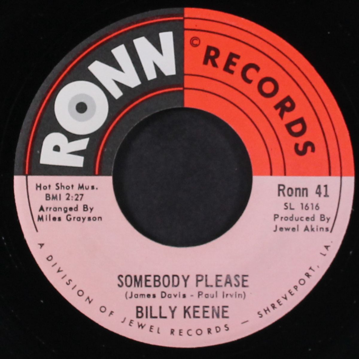 somebody please / losers win sometimes by BILLY KEENE