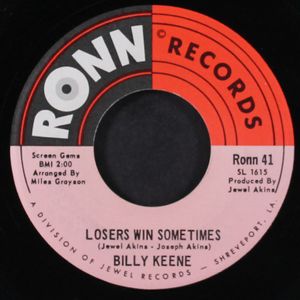 BILLY KEENE
