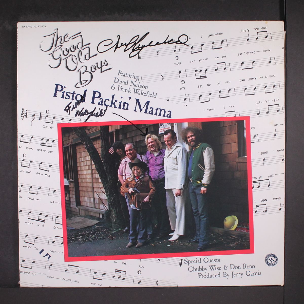 pistol packin' mama by GOOD OLD BOYS