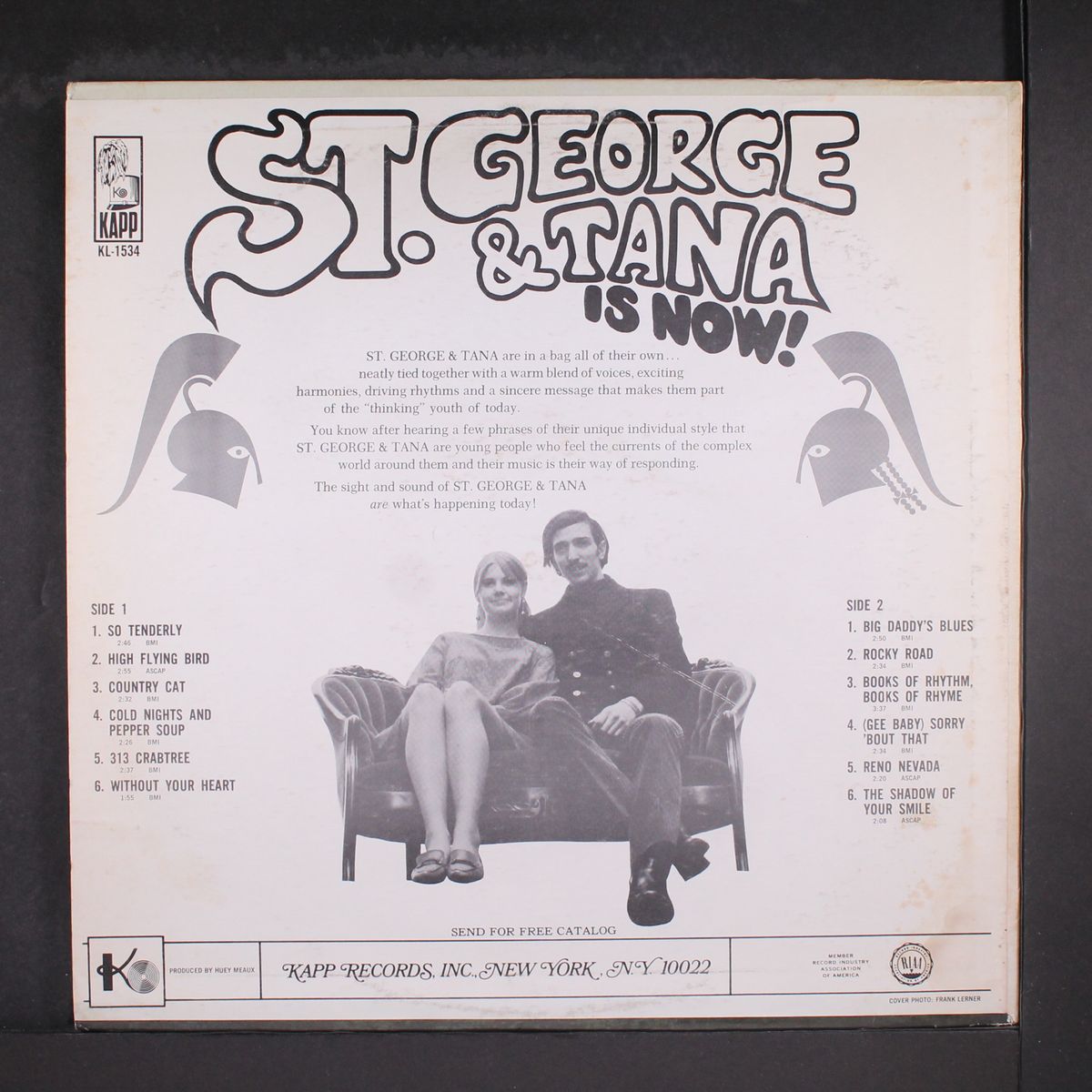 st. george & tana is now! by ST. GEORGE & TANA