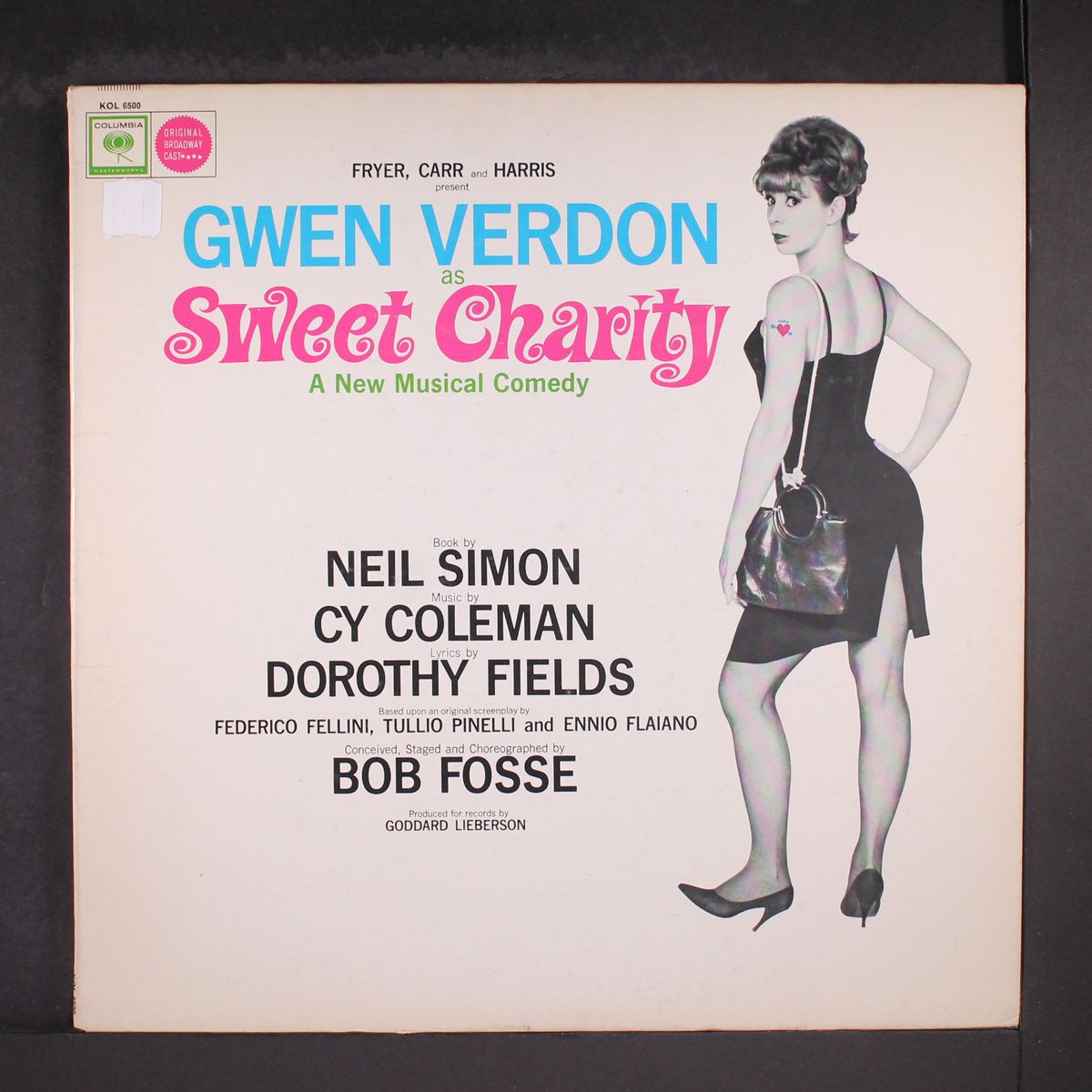 sweet charity by ORIGINAL CAST