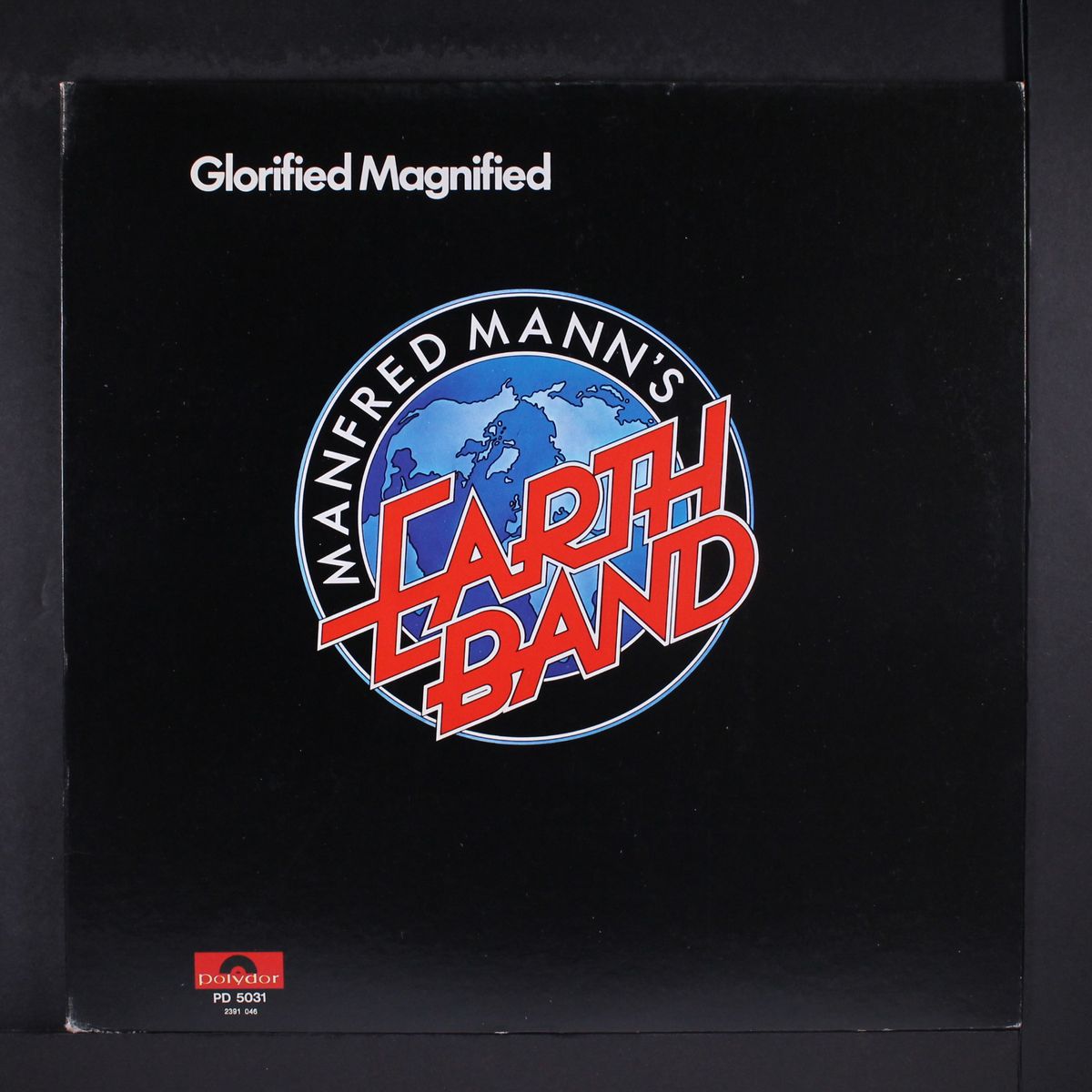 glorified magnified by MANFRED MANN'S EARTH BAND