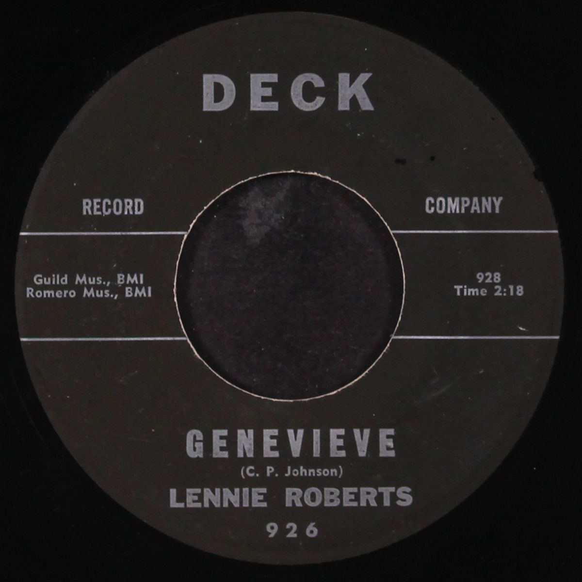 open the door richard / genevieve by LENNIE ROBERTS
