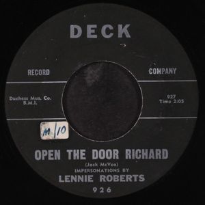 LENNIE ROBERTS