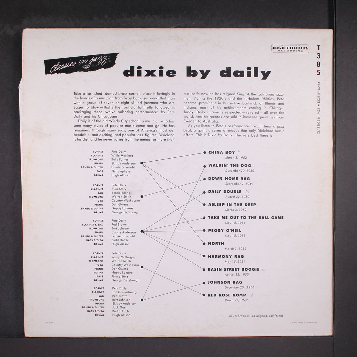 dixie by daily by PETE DAILY