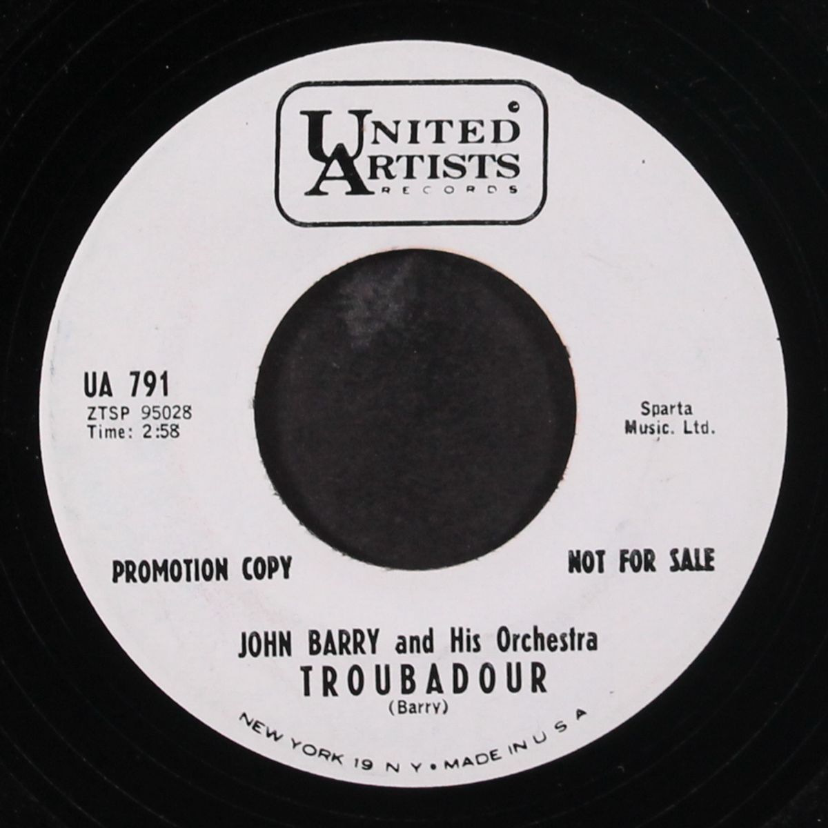 goldfinger / troubadour by JOHN BARRY