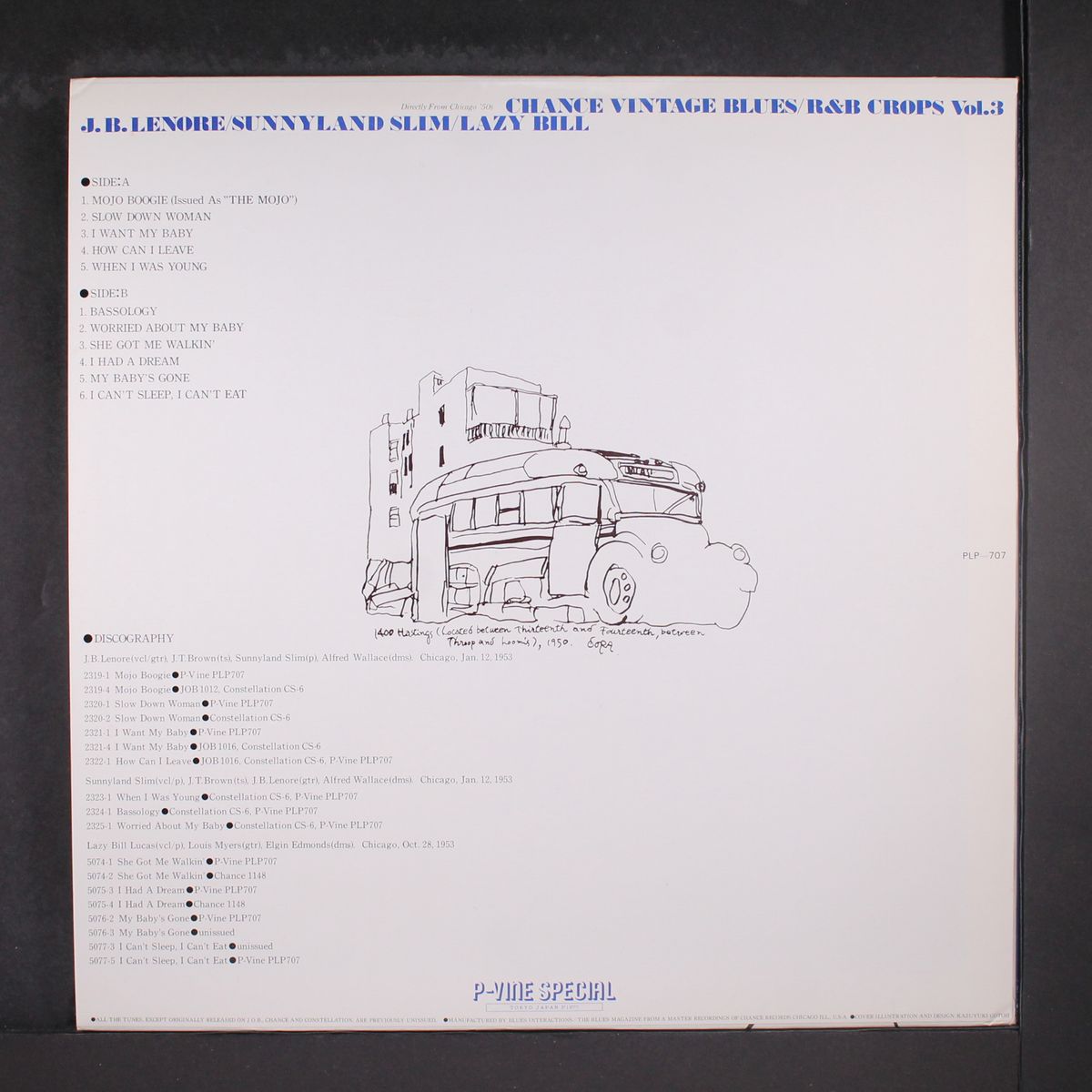chance vintage blues/r&b crops, vol. 3 by VARIOUS