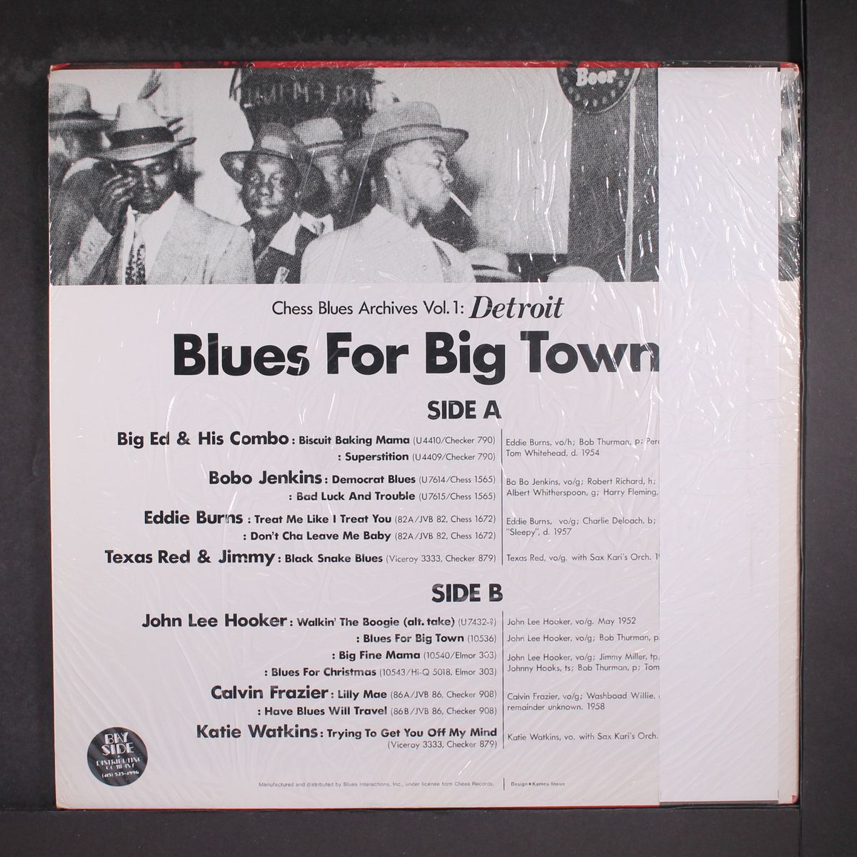 blues for big town by VARIOUS