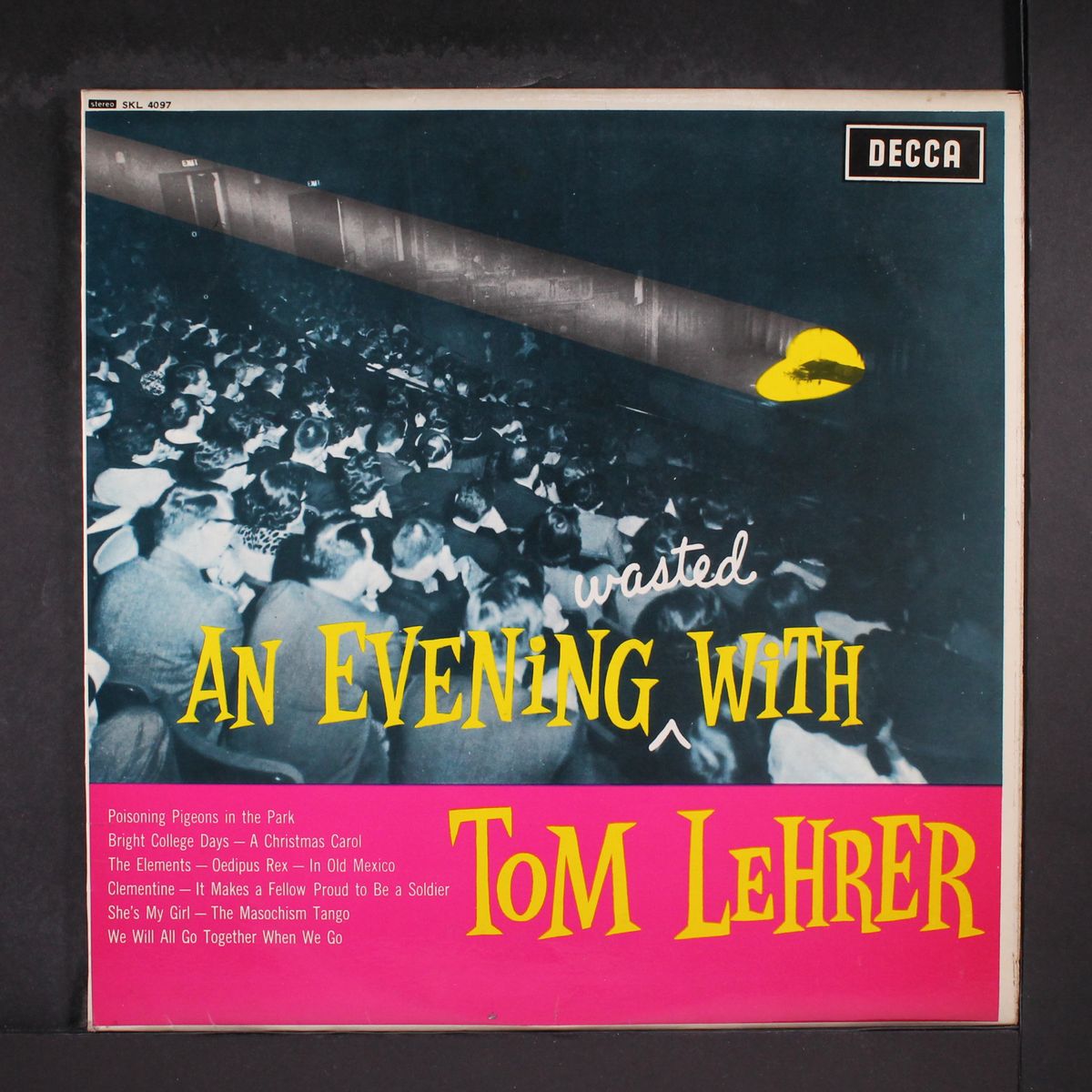 an evening wasted with by TOM LEHRER